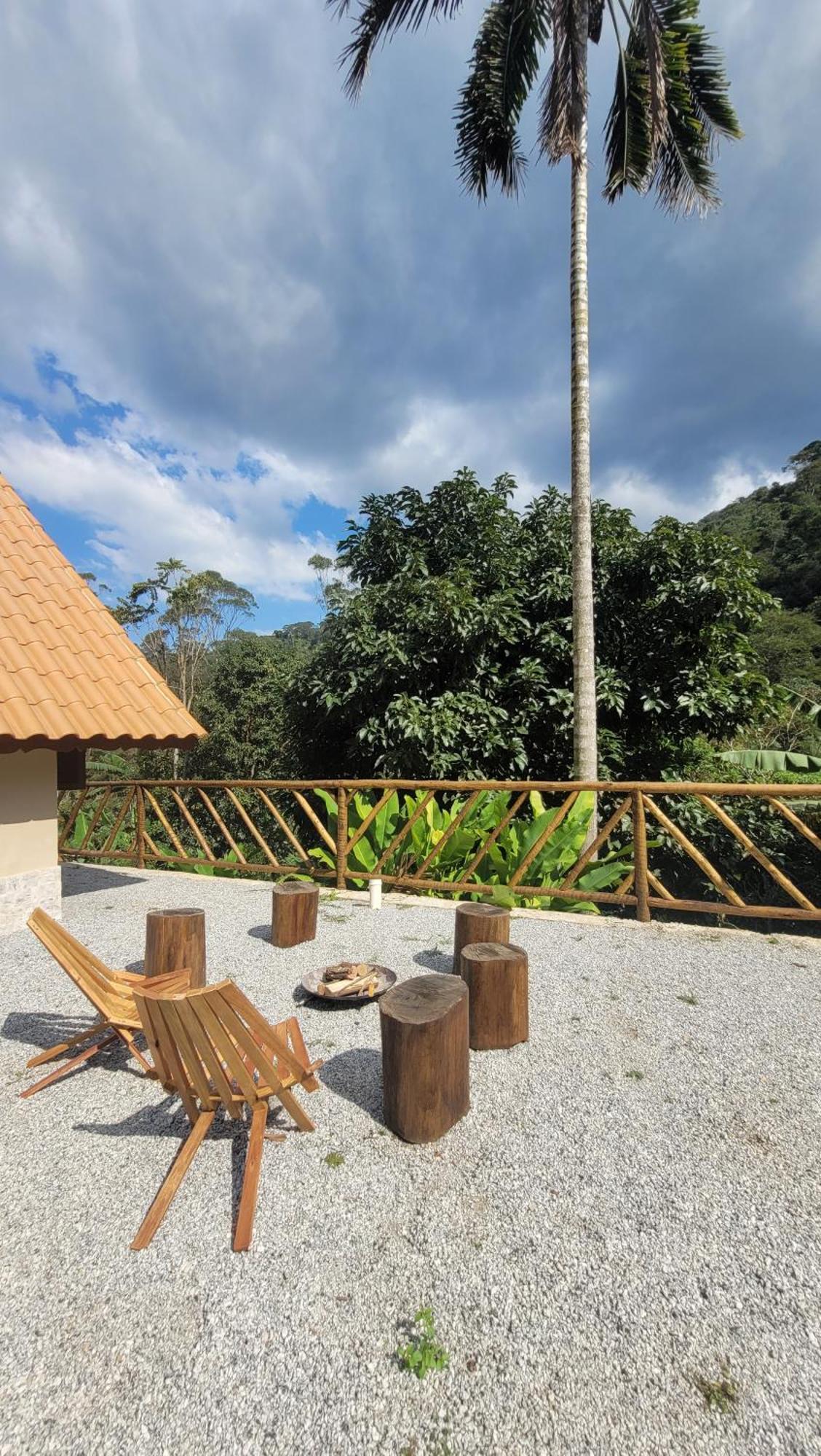 Chale Espaco Raiz De Lumiar Nova Friburgo Eksteriør bilde