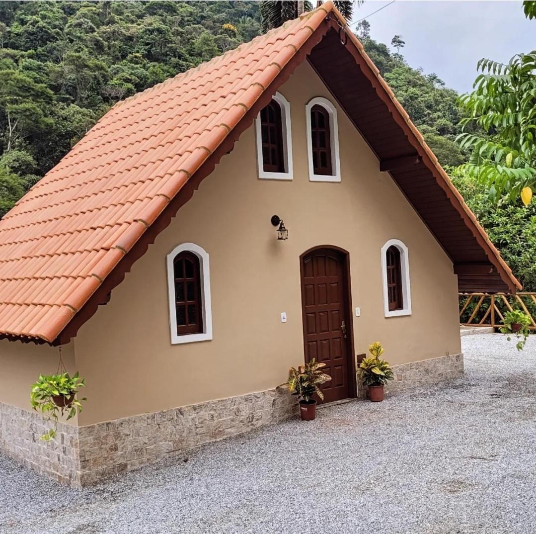 Chale Espaco Raiz De Lumiar Nova Friburgo Eksteriør bilde